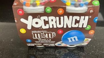 Danone U.S. has issued a voluntary recall of YoCrunch yogurt products after a choking hazard was identified.