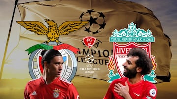 All the info you need to know on how and where to watch the Champions League match between Benfica and Liverpool at the Estádio da Luz on Tuesday.