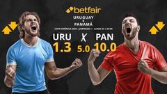 Pronósticos Uruguay vs. Panamá: horario, TV, estadísticas y clasificación