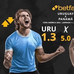 Pronósticos Uruguay vs. Panamá: horario, TV, estadísticas y clasificación