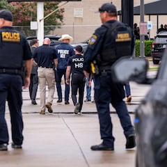 El FBI revela lo que había escrito en una de las balas del ataque en las oficinas del ICE en Dallas