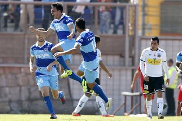 Apertura 2014-2015: Fernando Meza - Arica vs Colo Colo 1-1