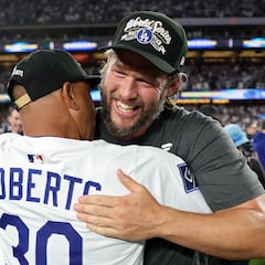 Dave Roberts sobre Kershaw: “Un gran aporte para el bullpen”