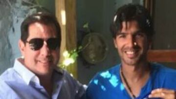La Primera División de Paraguay será la novena Liga en la que se desenvuelva el Loco Abreu.