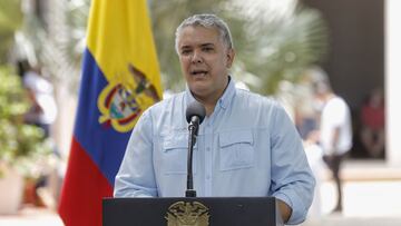 Iv&aacute;n Duque, presidente de Colombia.