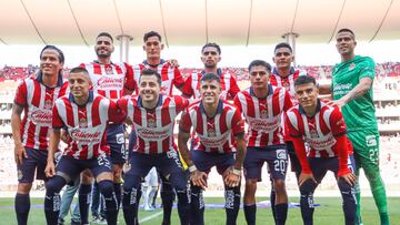 Posible alineación de Chivas para el Clásico vs América