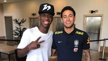 MVP del Sub 17 conoce a Neymar y ya sueña con el Barça