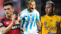 El 11 ideal de ex jugadores de U. de Chile por el mundo