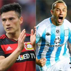 El 11 ideal de ex jugadores de U. de Chile por el mundo