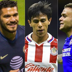 De momento, 10 clubes de Liga MX aportan jugadores a selecciones
