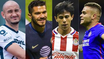 De momento, 10 clubes de Liga MX aportan jugadores a selecciones