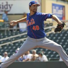 Jacob DeGrom extiende contrato con Mets por cinco años