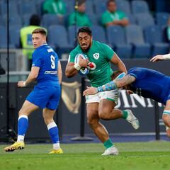 Italia - Irlanda, en directo: Seis Naciones de rugby hoy en vivo online