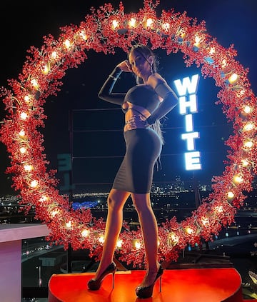 Así fueron las lujosas vacaciones de Jesé y Aurah en Dubai