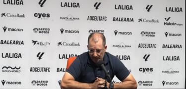 José Juan Romero: “Creo que nos está faltando personalidad”