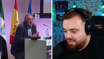 Twitter estalla con la rajada de Roberto Gómez contra Ibai Llanos