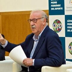 Del Bosque, Laurel de Oro de la Universidad de Alicante