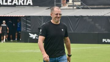 Romero, durante el Ceuta-Huesca.