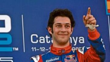 <b>PARECIDOS. </b>Bruno guarda cierta semejanza física con Ayrton.