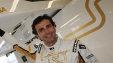 "La gente de HRT es tan buena como en McLaren"