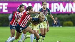 Chivas (0-0) América: Resumen del partido