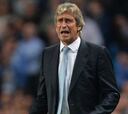 Pellegrini: "No es lo ideal estar a cinco puntos de Chelsea"