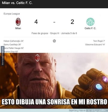 Los memes más divertidos de la jornada europea