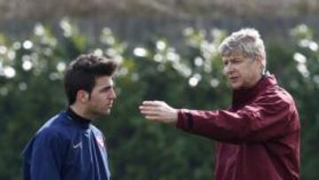 Wenger: "Estamos firmes en no dejar ir a Cesc"