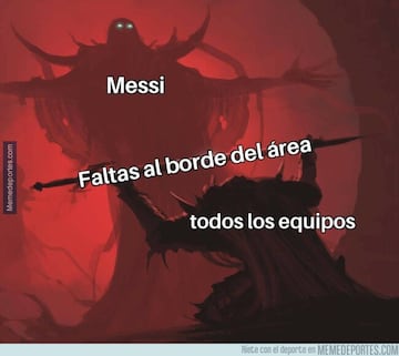 Los mejores memes de la jornada