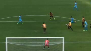 Tremendo gol al ángulo de Ronnie Fernández en Bolivia