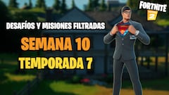 Fortnite Temporada 7: desafíos y misiones filtradas Semana 10