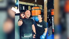 Demi Lovato noquea y rompe un diente de su profesor de boxeo