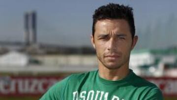 <b>GOLEADOR. </b>Rubén, posando para AS.