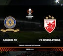 Resumen y goles del Rangers vs. Estrella Roja de la Europa League