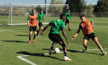 El Racing cambia La Albericia por Las Rozas