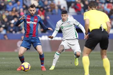 Out on loan at Levante