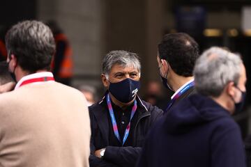 Toni Nadal. entrenador y preparador físico de tenis español.