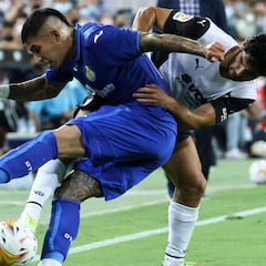 Bordalás obliga a Guedes y Mboula va a toda prisa