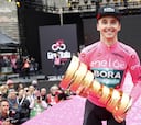 Hindley hace historia con su primera conquista del Giro