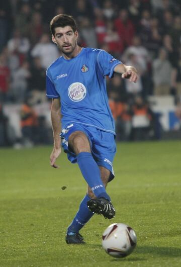 19 jugadores que han defendido la camiseta del Getafe y Valencia