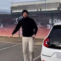 Gerard Piqué llega a la Kings League conduciendo un Twingo y escuchando la canción de Shakira