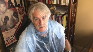 Siro López ha cumplido su apuesta.