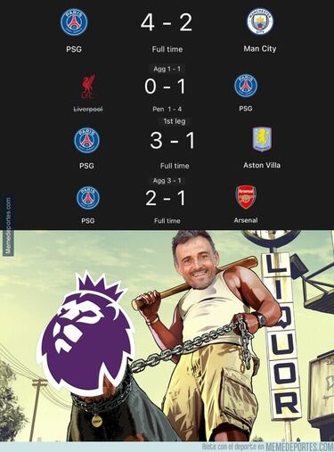 Mbappé, protagonista de los mejores memes de la final de la Champions