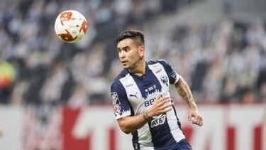 Sebastián Vegas dejó Rayados y llega a Colo Colo 