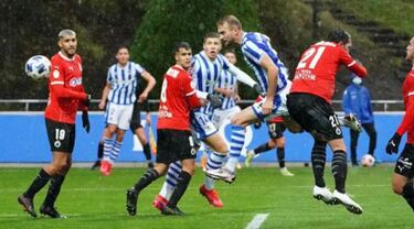"Cuando fichas por el Racing ya sabes que tendrás mucha presión"