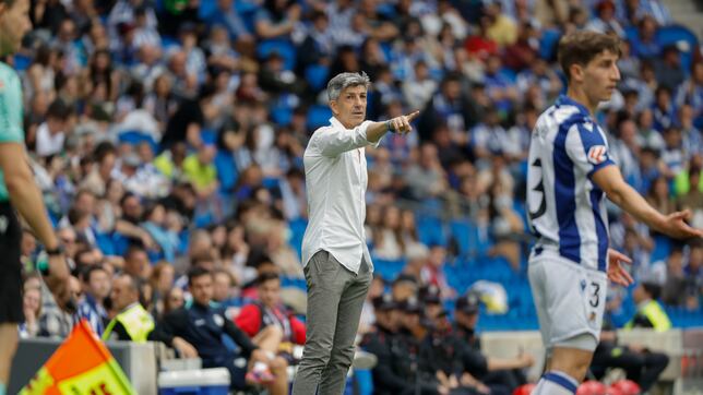 Imanol: “Pase lo que pase, tengo claro que hemos hecho un temporadón”