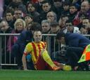 Iniesta no viajó a Zúrich para seguir con su recuperación