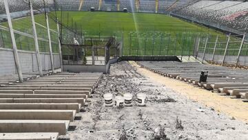 Así avanzan los arreglos en el Monumental para el clásico