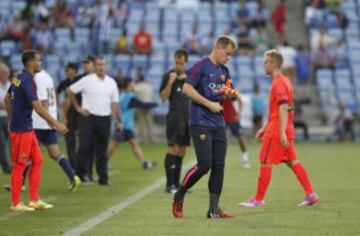 TROFEO COLOMBINO 
RECREATIVO DE HUELVA  -  BARCELONA 
TER STEGEN