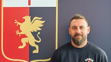 De Rossi es el nuevo entrenador del Genoa